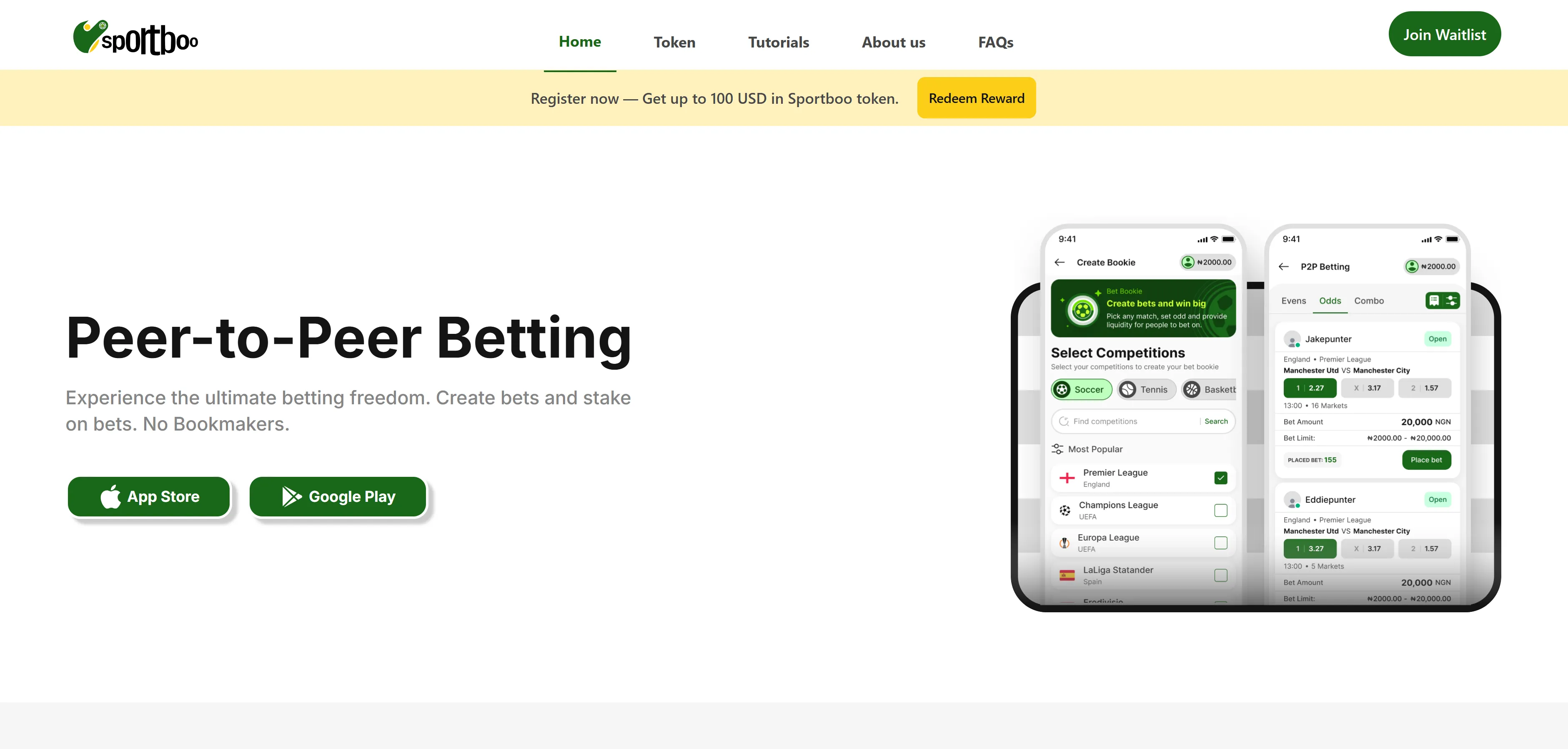 Sportboo — Real-time sports chat